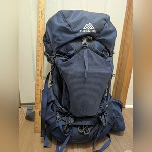 Gregory Nocturne Blue Women's Deva 60 Backpack